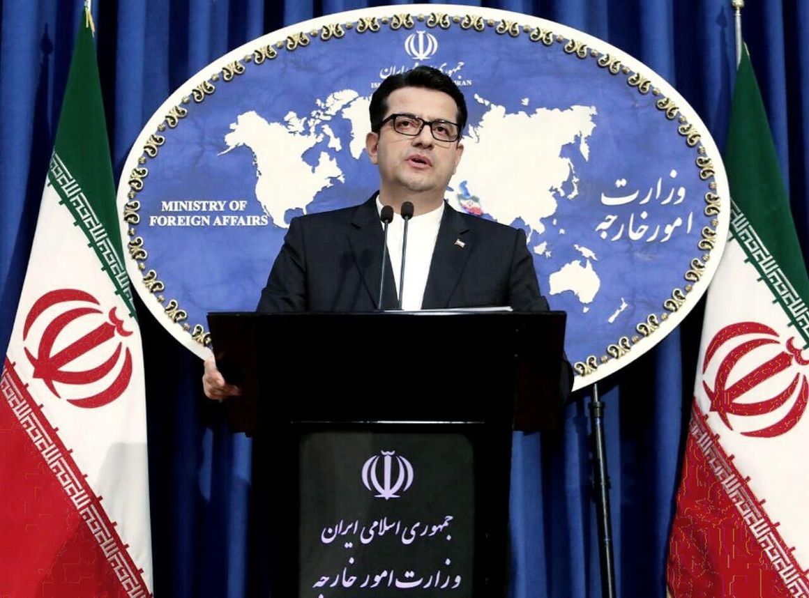 سخنگوی وزارت خارجه : انگلیس هرچه زودتر نفتکش ایران را رها کند