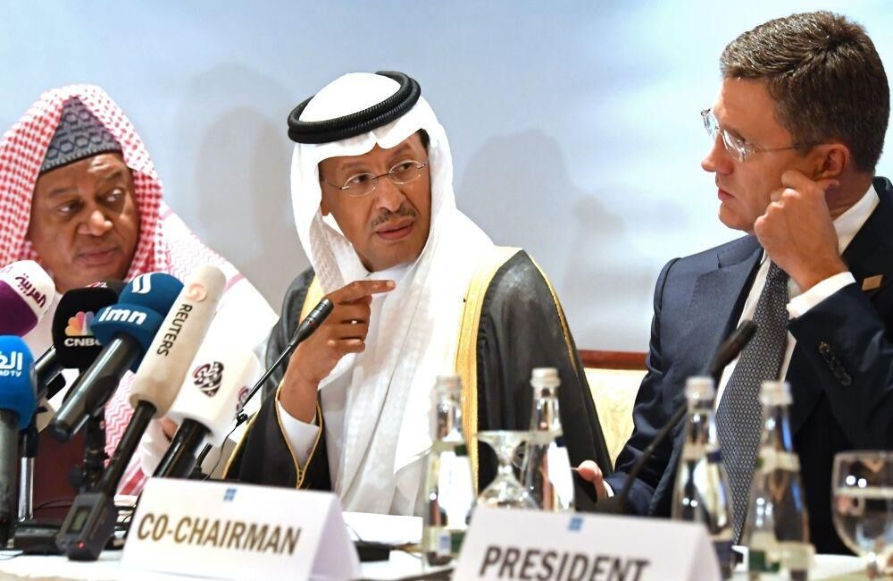 بی تفاوتی وزیران انرژی عربستان و روسیه نسبت به توئیت های ترامپ